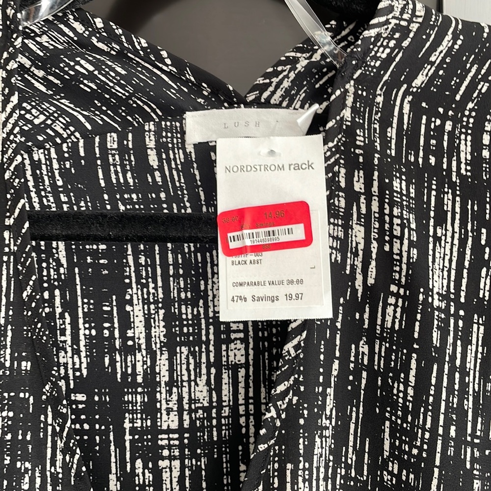 Tunic style top